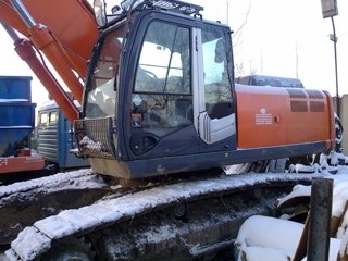 Гусеничный экскаватор Hitachi ZX350LCK