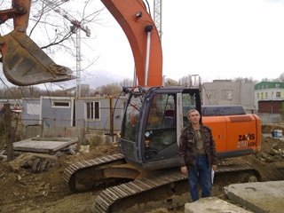  Гусеничный экскаватор Hitachi ZX250LCH