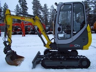  Мини-экскаватор Wacker Neuson 2404