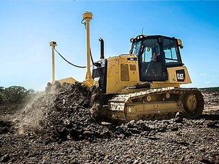  Бульдозер Caterpillar D6K