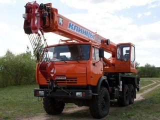  Автокран Клинцы КС-55713-5К-3