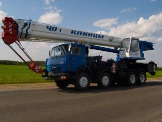  Автокран Клинцы КС-65719-1К