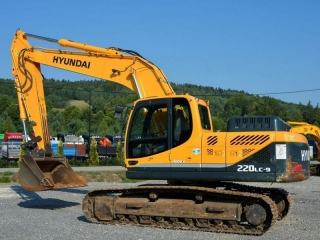  Гусеничный экскаватор Hitachi R220LC-9S