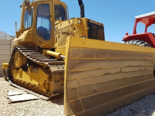  Бульдозер Caterpillar D5H