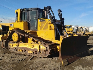  Бульдозер Caterpillar D6T