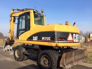 Колесный экскаватор Caterpillar M313C