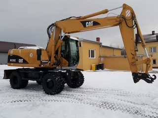  Колесный экскаватор Caterpillar M316C