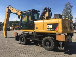  Колесный экскаватор Caterpillar M322D