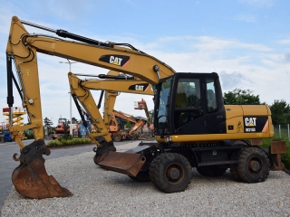  Колесный экскаватор Caterpillar M315D