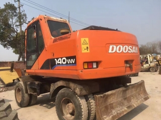  Колесный экскаватор Doosan S 140WV 