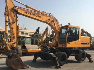  Колесный экскаватор Hyundai R 170W-7