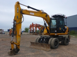  Колесный экскаватор JCB JS 145W