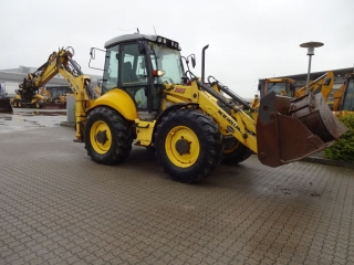  Экскаватор-погрузчик New Holland B115