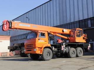  Автокран Клинцы КС-55713-6К-2