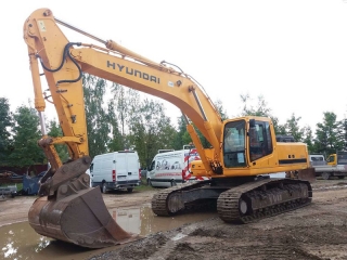  Гусеничный экскаватор Hyundai R430LC-9SH